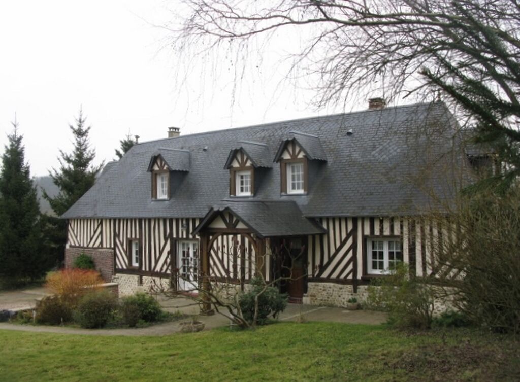 MAISON NORMANDE PROCHE LIVAROT PAYS-D'AUGE