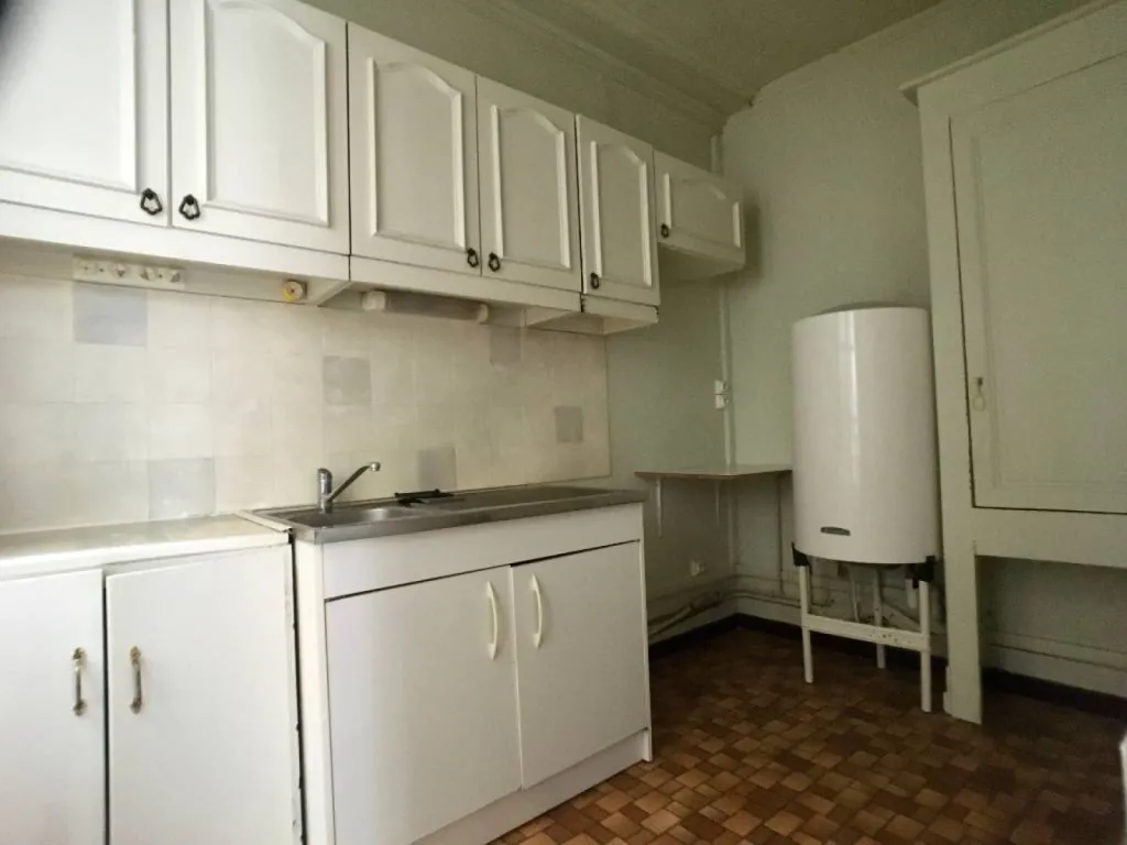 Acheter ou investir dans un appartement F2 à rénover à Rouen (76)