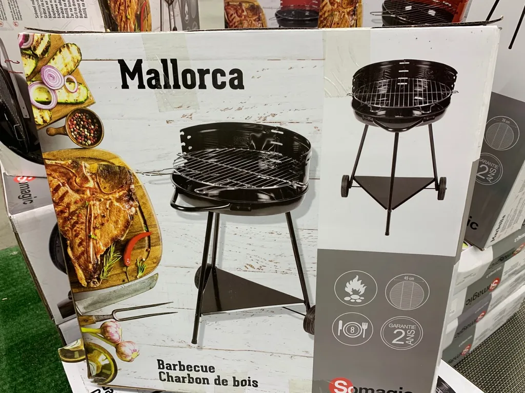 Barbecue charbon de bois
