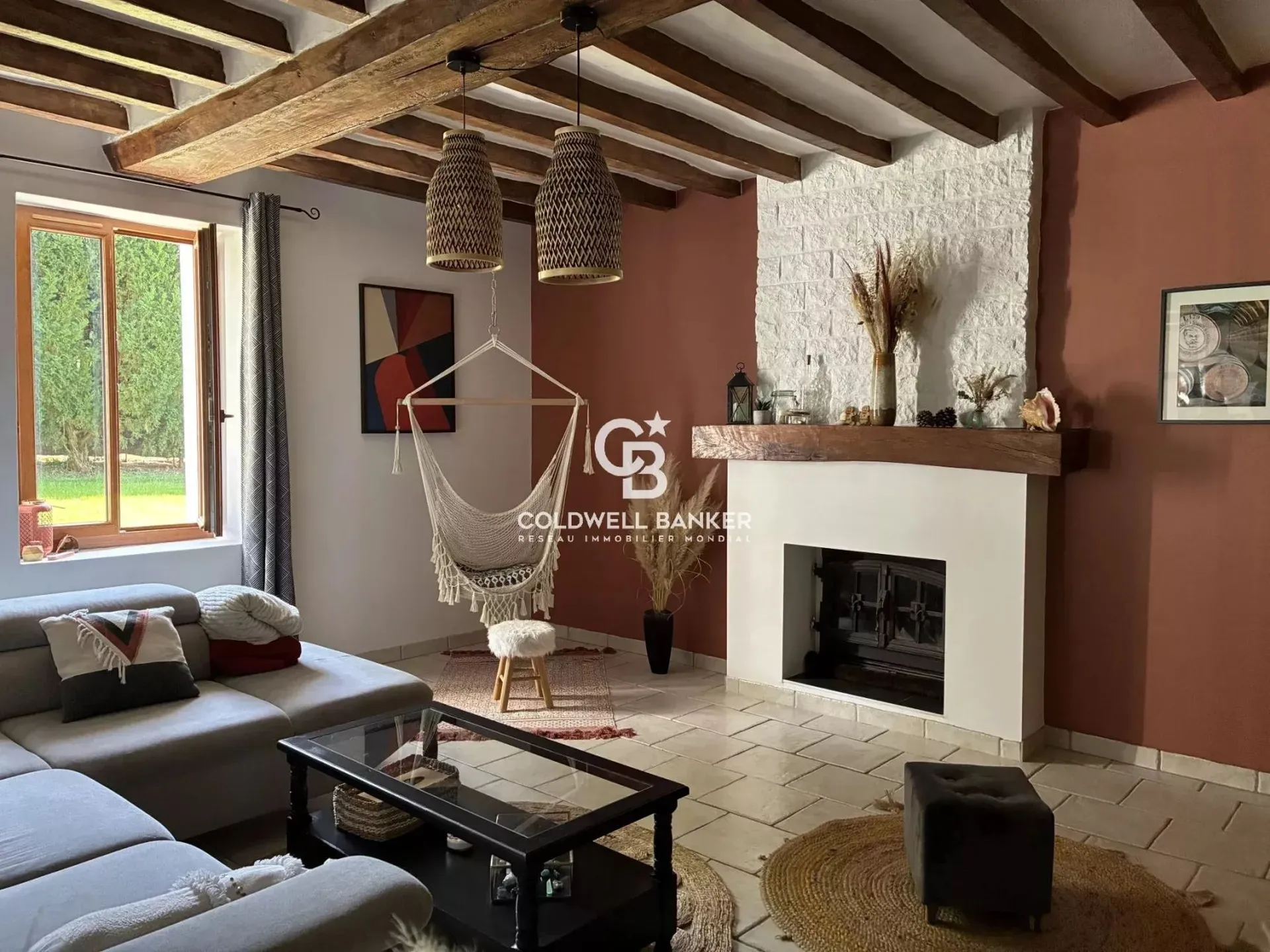 acheter une maison de campagne en pierres, située dans un environnement naturel exceptionnel, à seulement 30 minutes du Mans