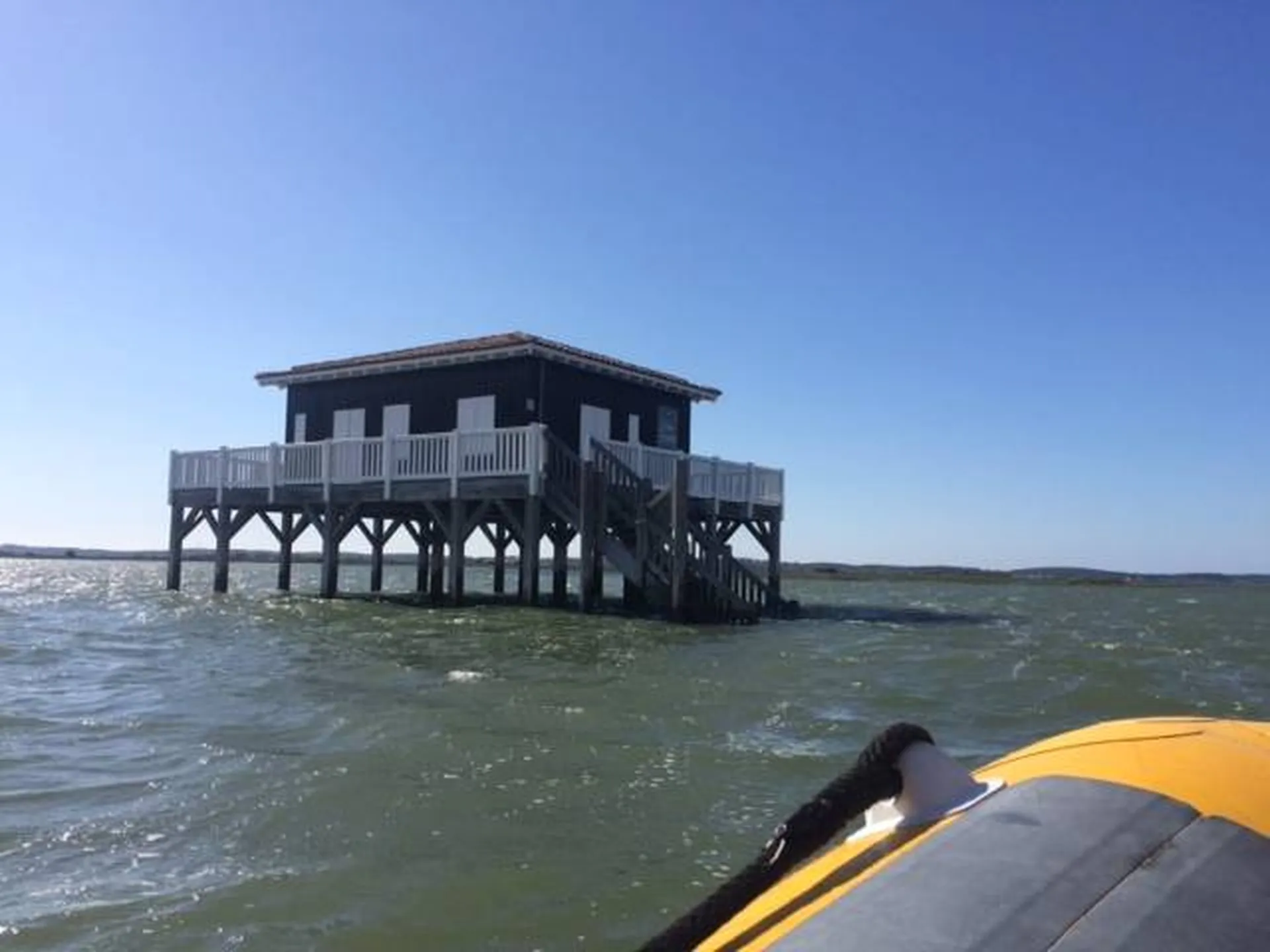 Balade en bateau autour de l'île aux oiseaux depuis Arcachon