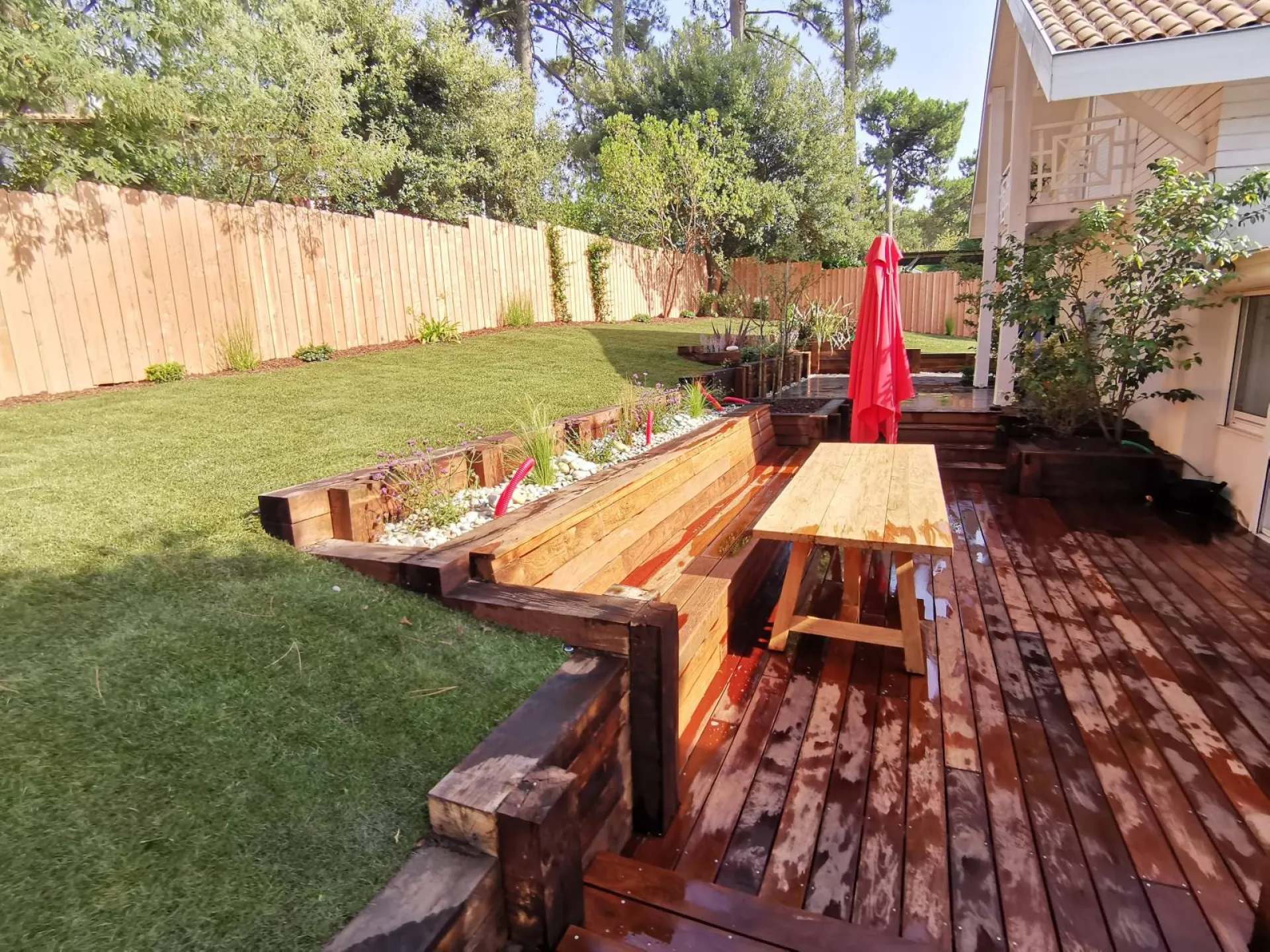 Paysagiste pour aménagement de jardin à La Teste de Buch