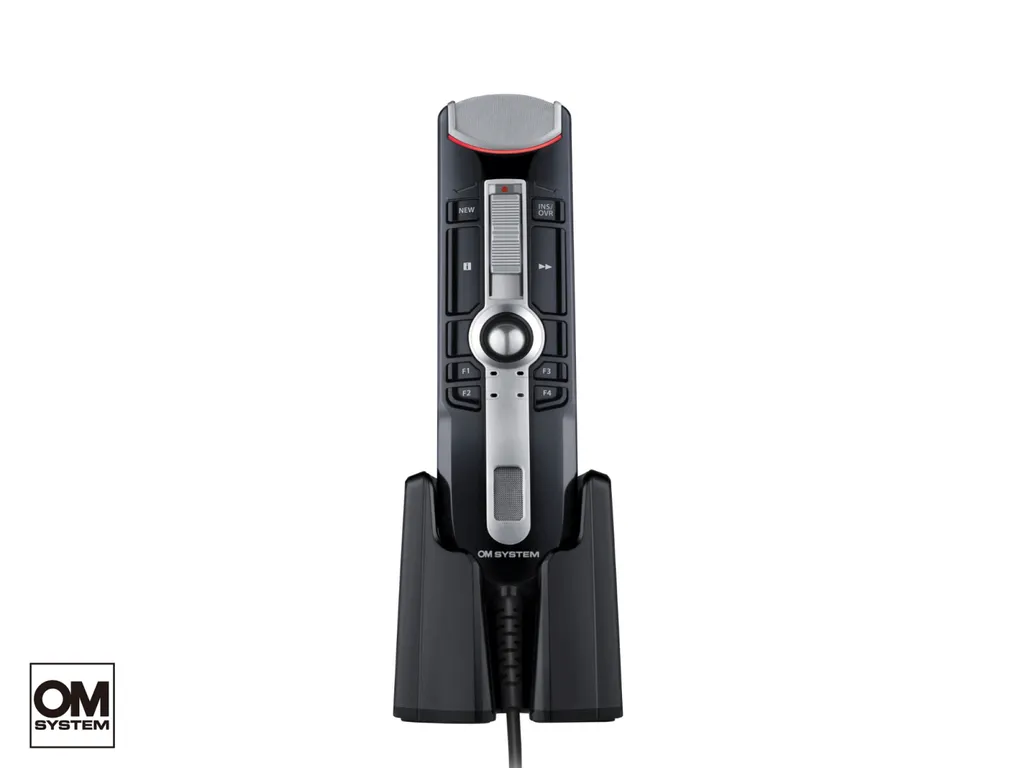 Micro de dictée professionnel RN4010N OM System à Perpignan avec Dicma