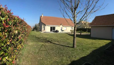 Une belle maison de 138m² sur un terrain de 1232m²