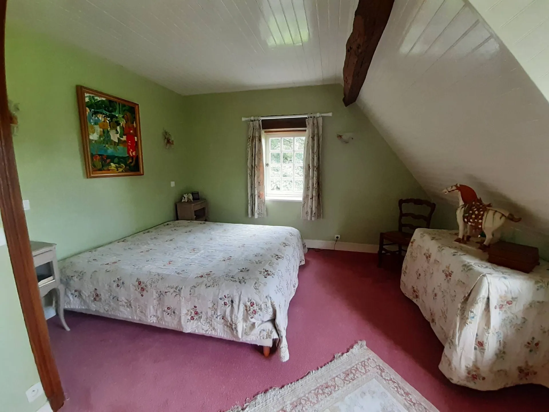 Ancien pressoir Normand, région Pont-l'Evêque, Calvados 14.