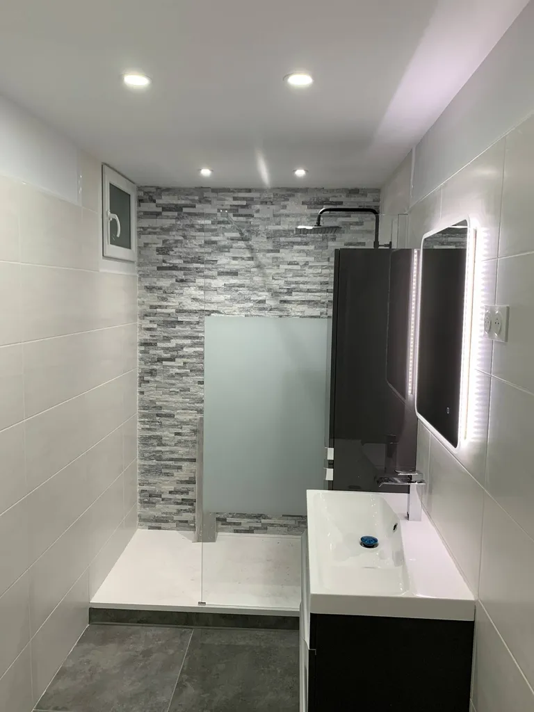 Rénovation de salle de bain à Marignane