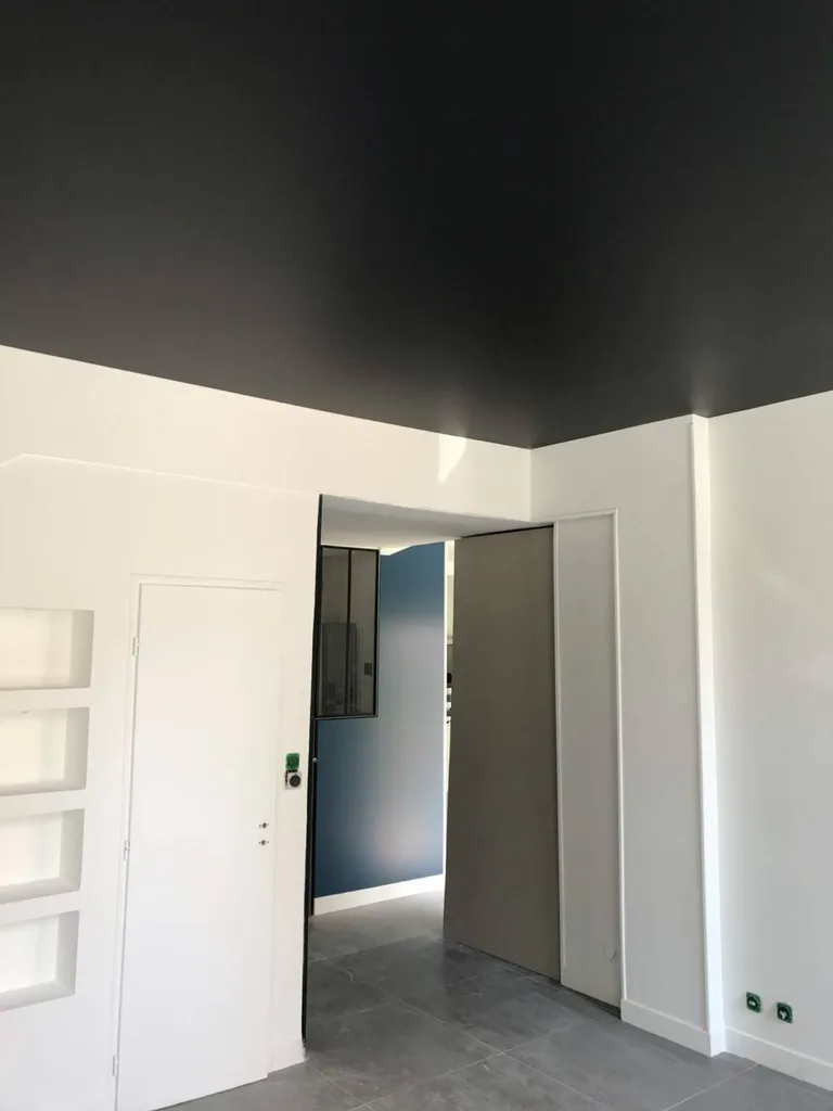 Pose BARRISOL noir mat Toulouse
