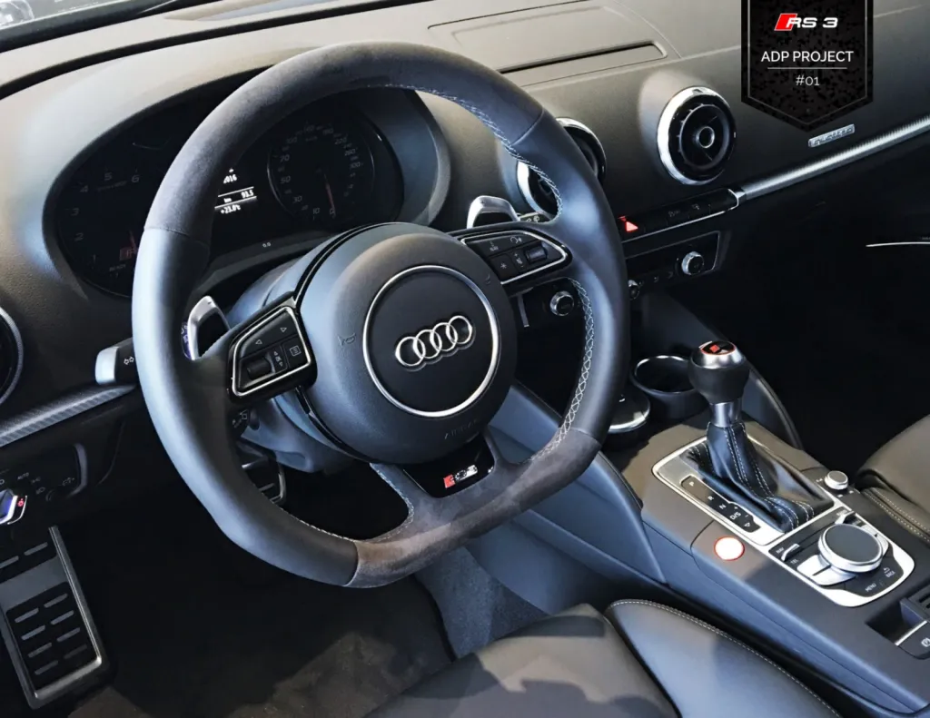 Audi RS3 // ADP PROJECT  [ #01 Réception & rodage ]