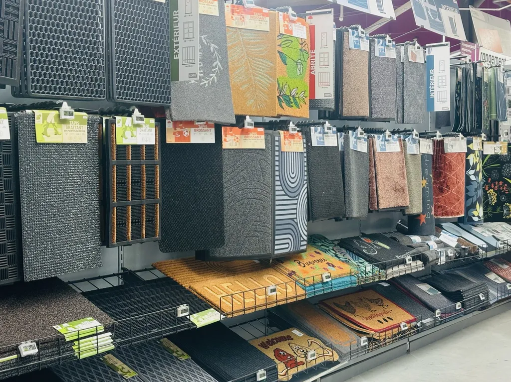 Acheter un tapis ou un paillasson