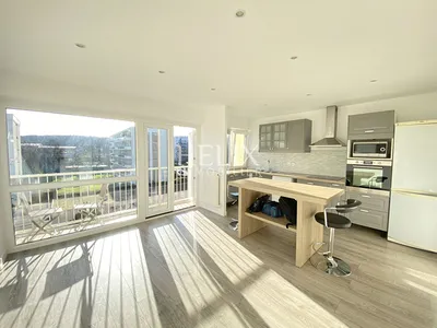 Le Pecq - appartement  lumineux de 3 pièces avec balcon, ascenseur et parking à proximité immédiate du futur coeur de ville 