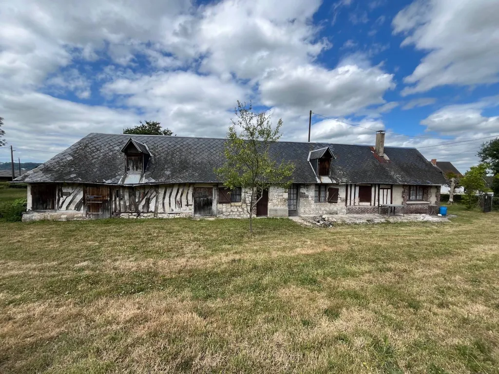 Ancien corps de ferme à rénover situé à Saint Nicolas de Bliquetuit - Idéal 1ère acquisition !