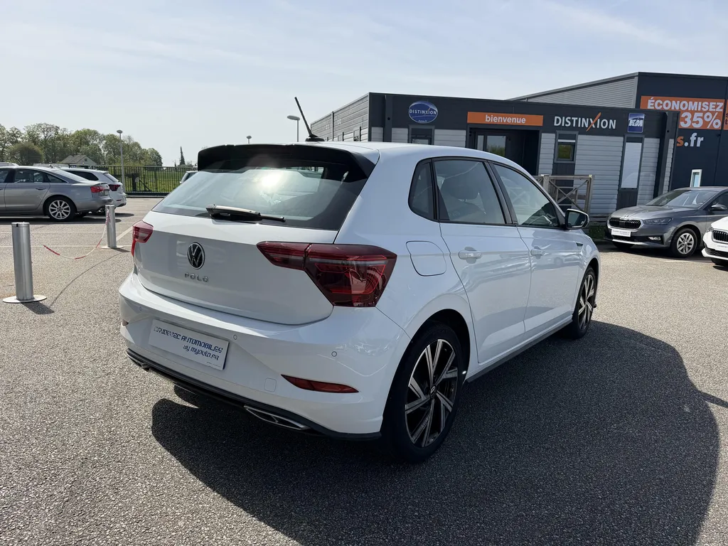 Achat voiture occasion près du Havre : Volkswagen Polo R-Line essence chez Caudebec Automobiles à La Frénaye en Normandie