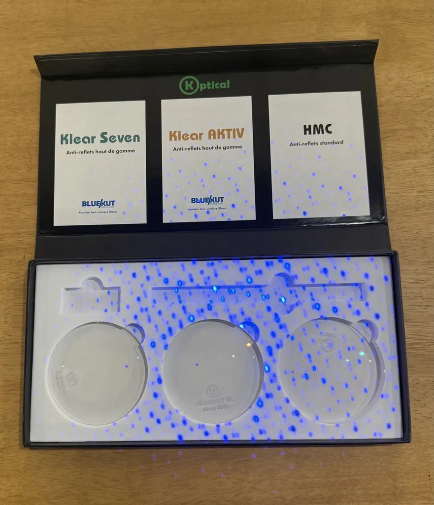 Découvrez la diversité des verres pour une vision parfaite chez Universal Vision