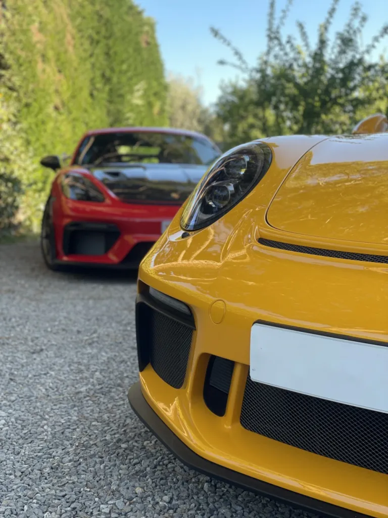 Protection XPEL : film de protection transparent carrosserie - PORSCHE 911 GT3 à Monaco et Cap d’Ail.