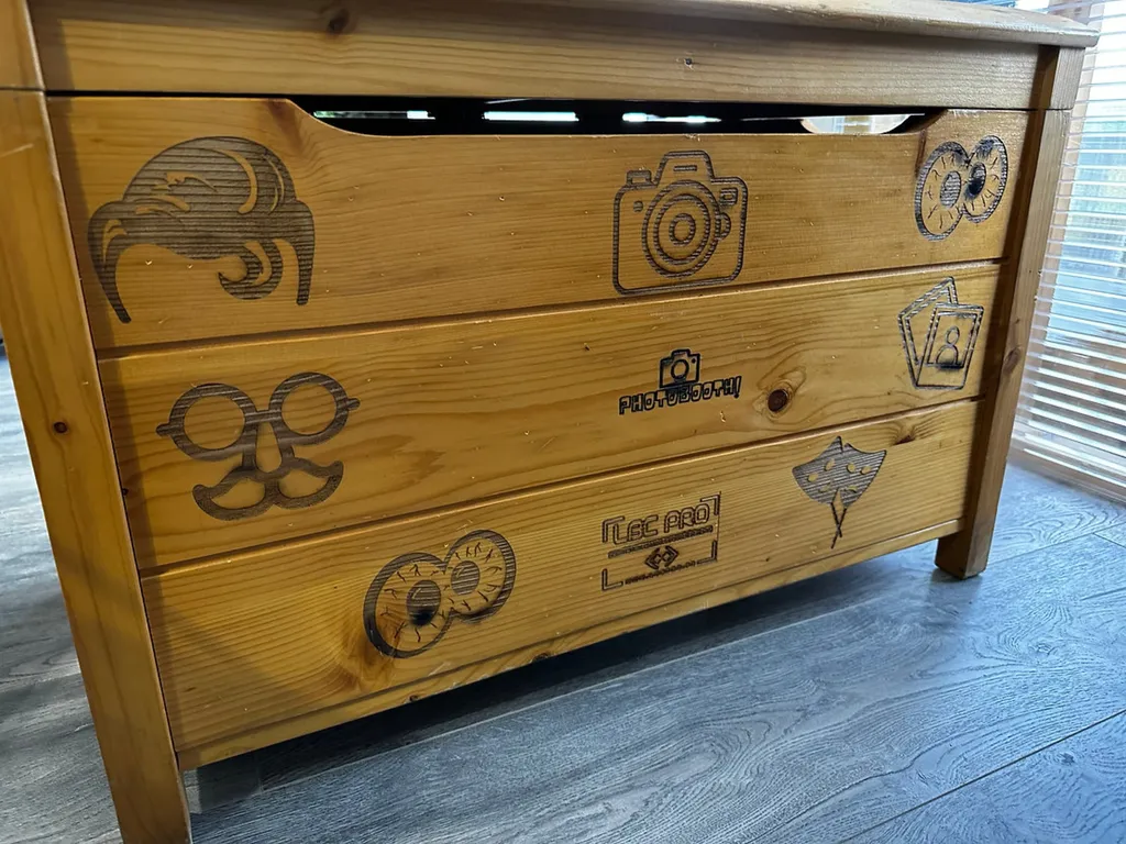 location accessoires photobooth à hyères dans le var