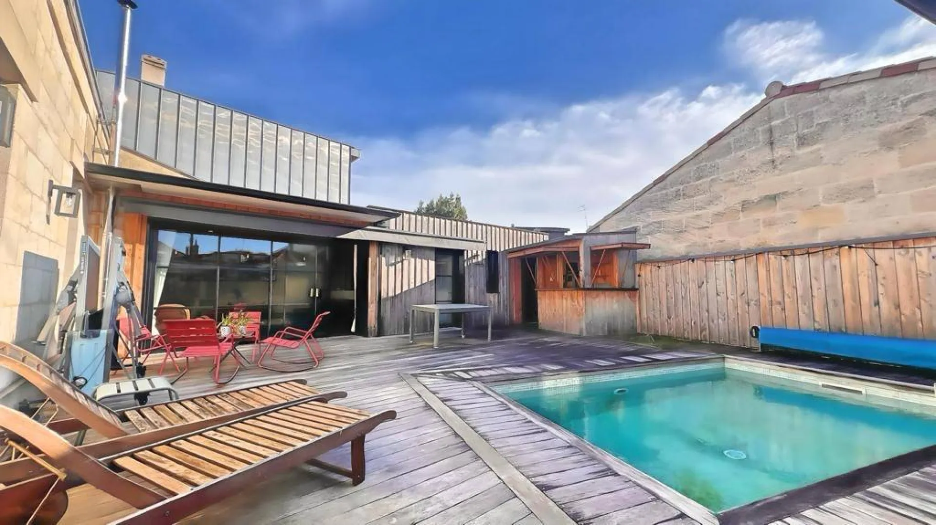 Belle maison rénovée Bordeaux Caudéran Primrose 