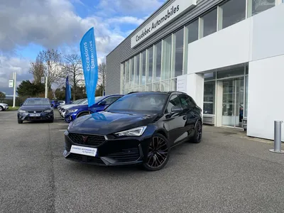 Voiture d'occasion CUPRA Leon Sportstourer hybride rechargeable au meilleur prix proche du Havre et de Rouen