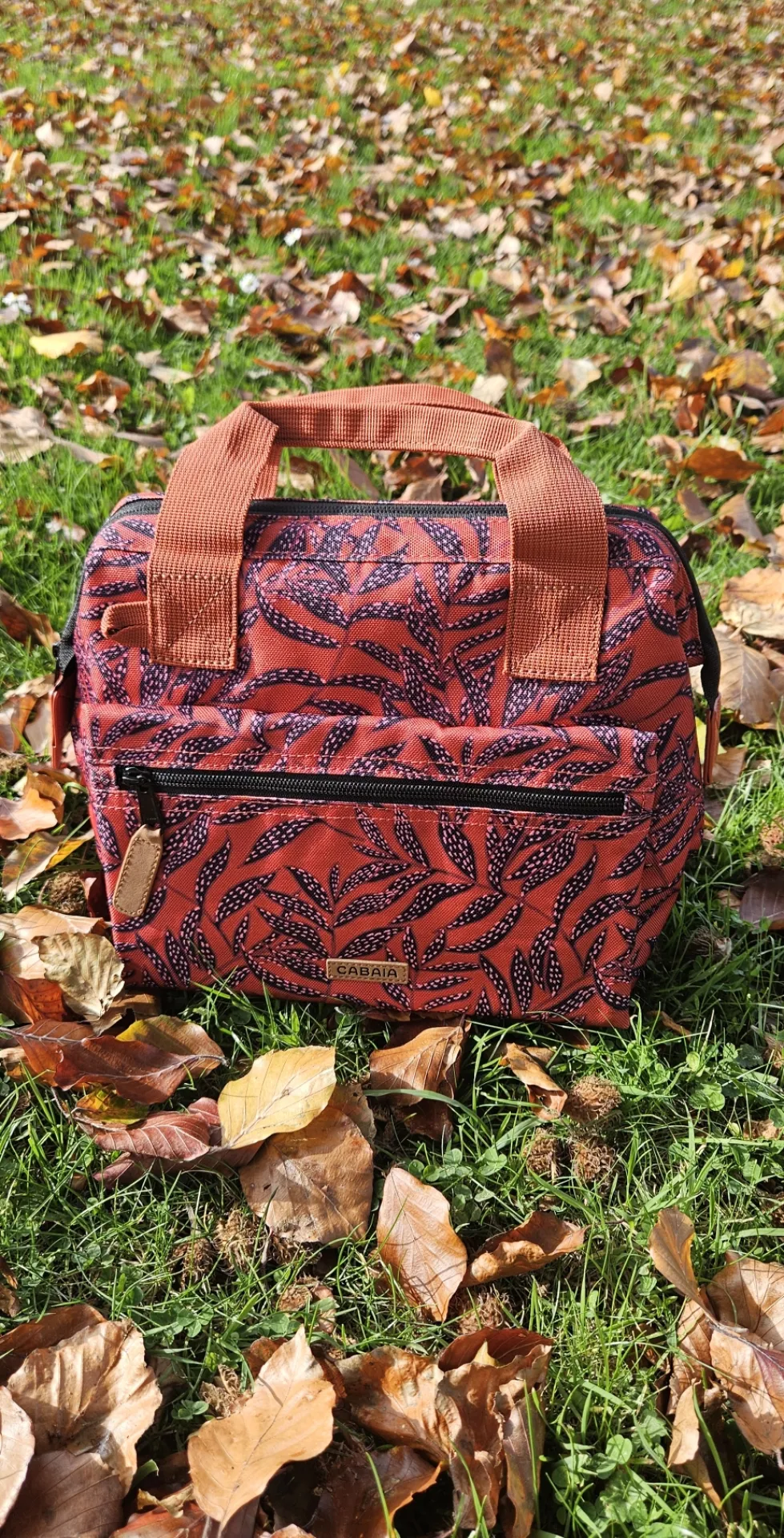 Lunch Bag Cabaia Adélaïde disponible chez Evasion Eu