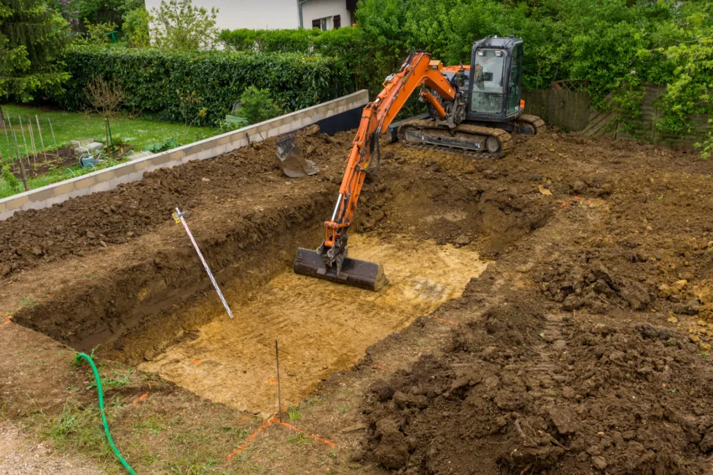 Travaux de terrassement pour maisons, piscines et extensions réalisés par des experts à Allauch et Plan-de-Cuques