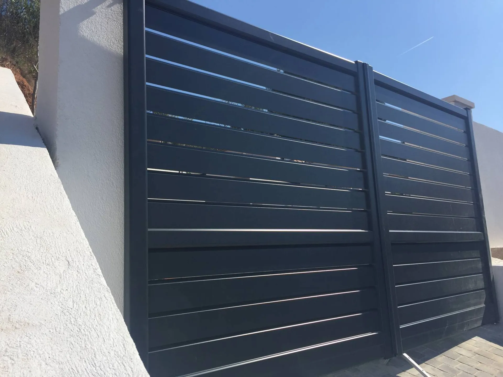 Entretien moteur portail coulissant CAME à Vitrolles