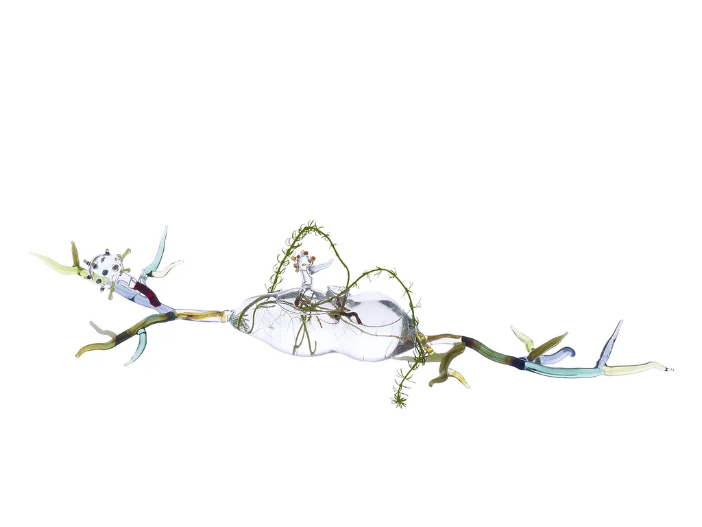 photographe d'oeuvre d'art à Lyon soufflage du verre Justine McLaren