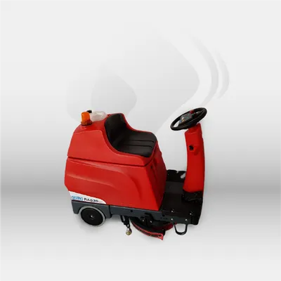 Autolaveuse autoportée à batterie Cleanfix RA 535 IBCT CADS pour nettoyage professionnel des sols industriels et collectivités, équipée d’un système de dosage automatique de la chimie pour un lavage efficace et économique – disponible à Mont-de-Marsan, La