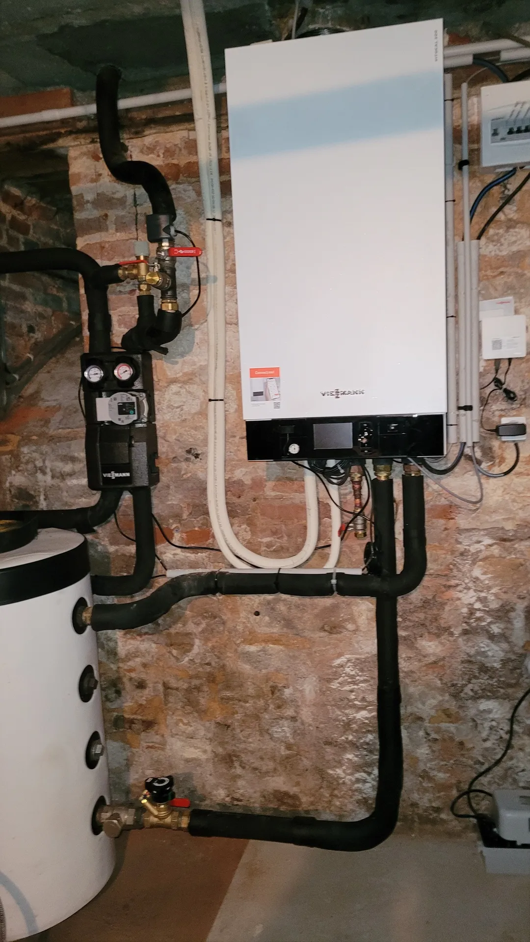 Pompe à Chaleur Viessmann installée à 76 Bolbec