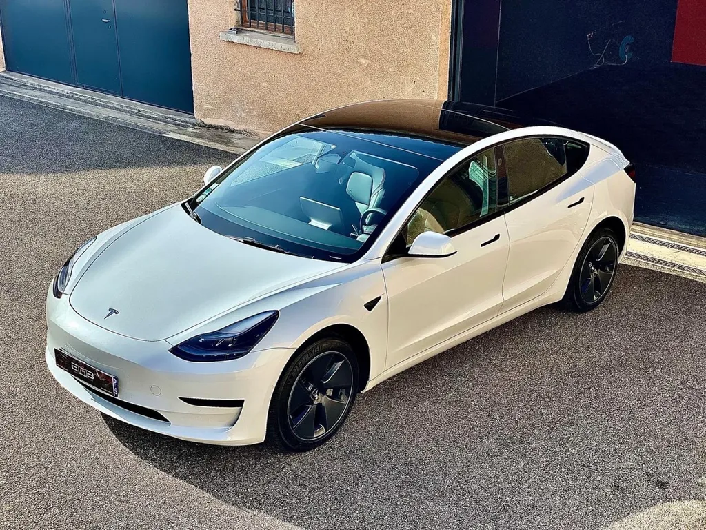 Detailing Lyon traitement céramique craponne tesla modèle 3 