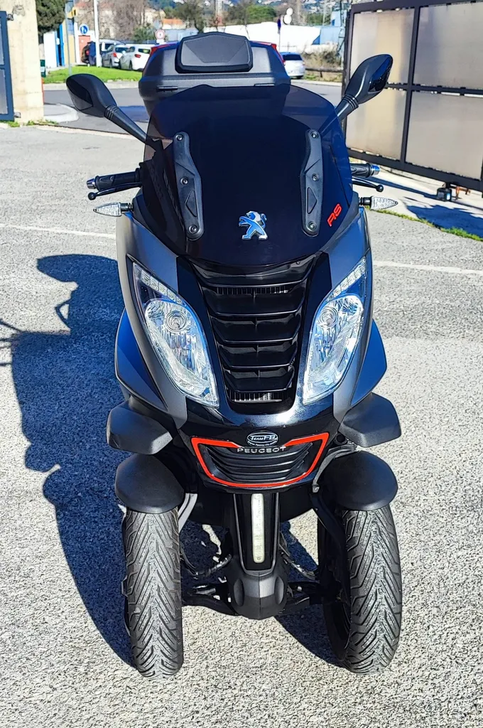 PEUGEOT METROPOLIS RS DU 05/2017 AVEC 29000 KM.