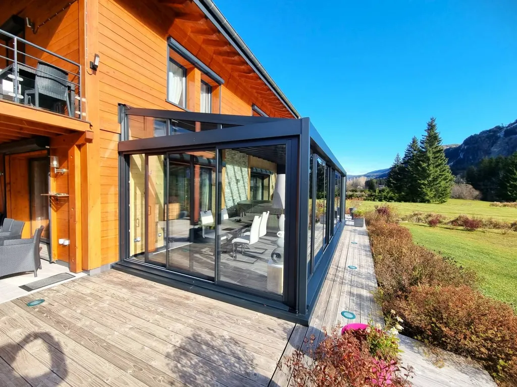 Véranda Renoval vue extérieur