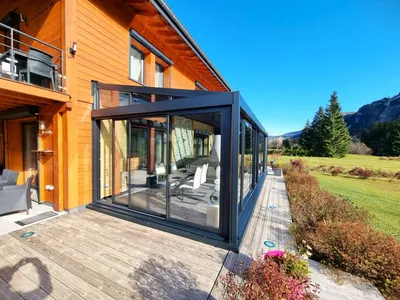 Véranda Renoval vue extérieur