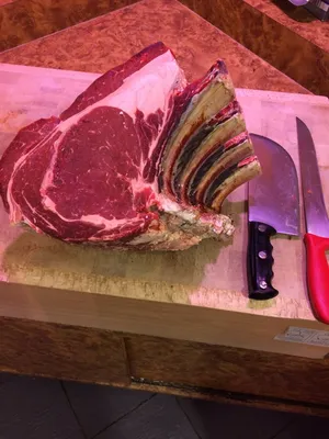 Côte de boeuf maturée