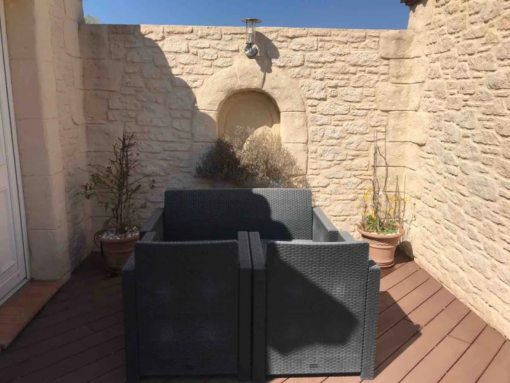 Rénovation d’une façade en pierre à Lignan-sur-Orb proche de Béziers 