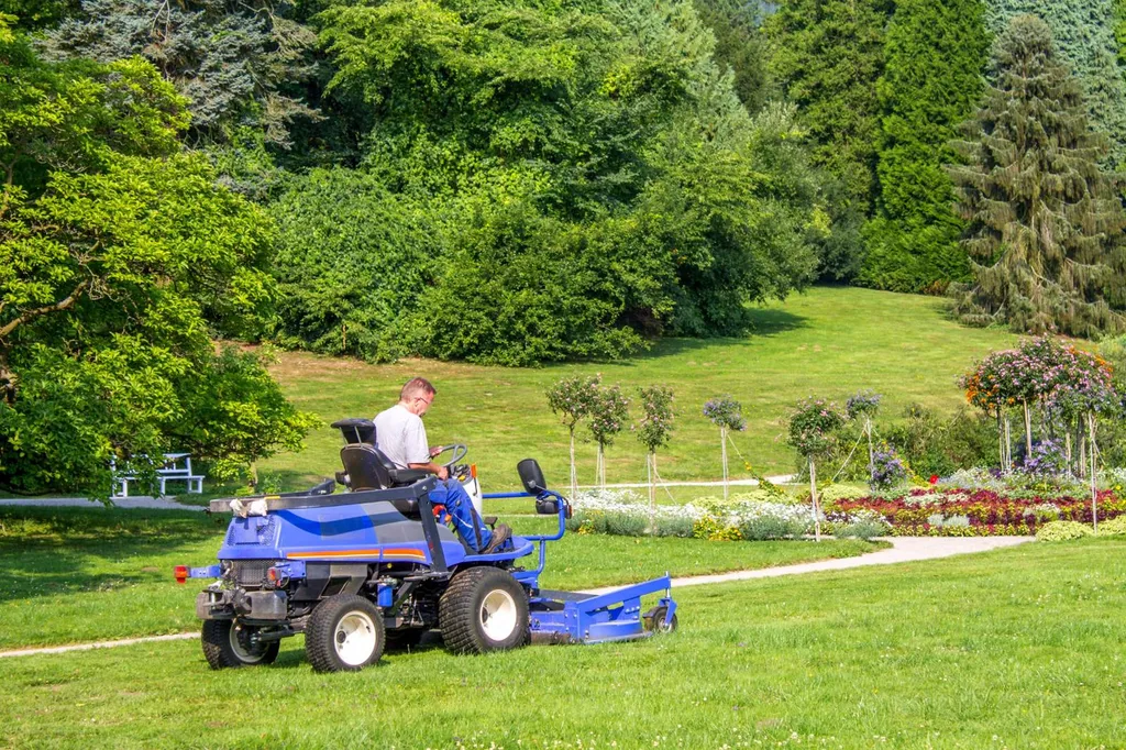 Formation tondeuses autoportées - collectivités sud est 