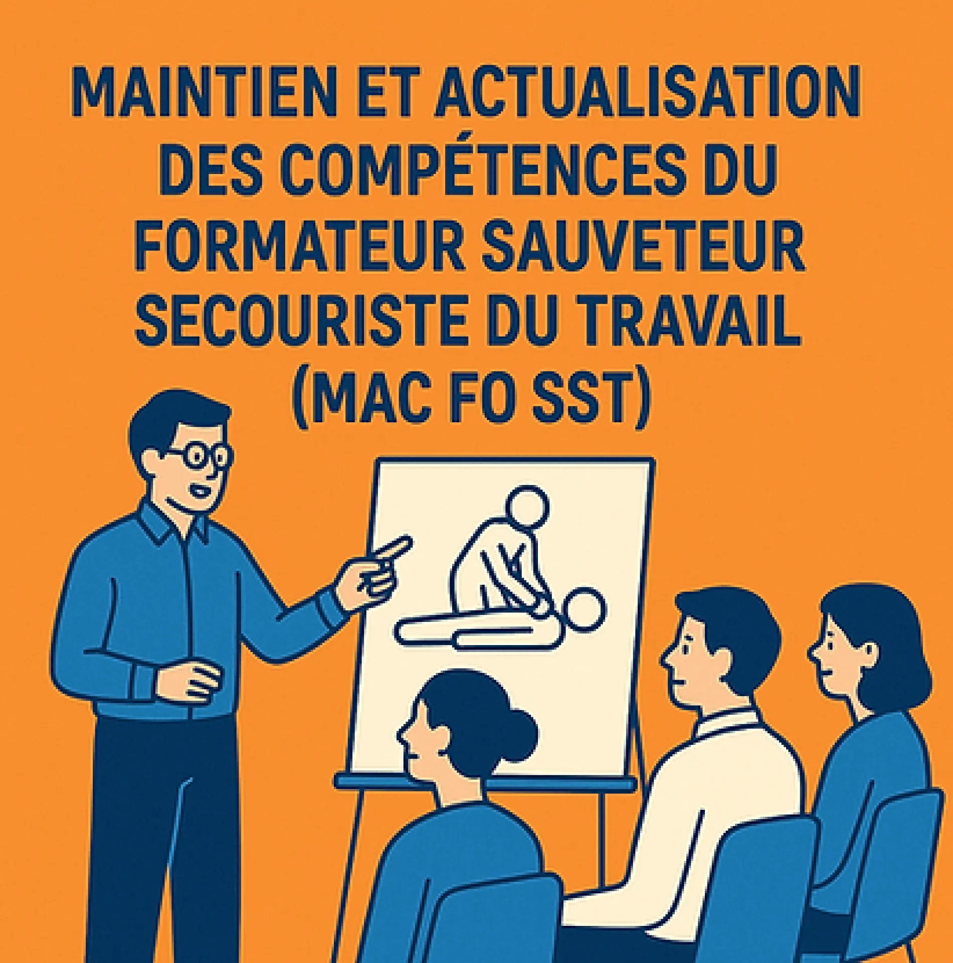 Maintien et Actualisation des Compétences du Formateur Sauveteur Secouriste du Travail (MAC FO SST)