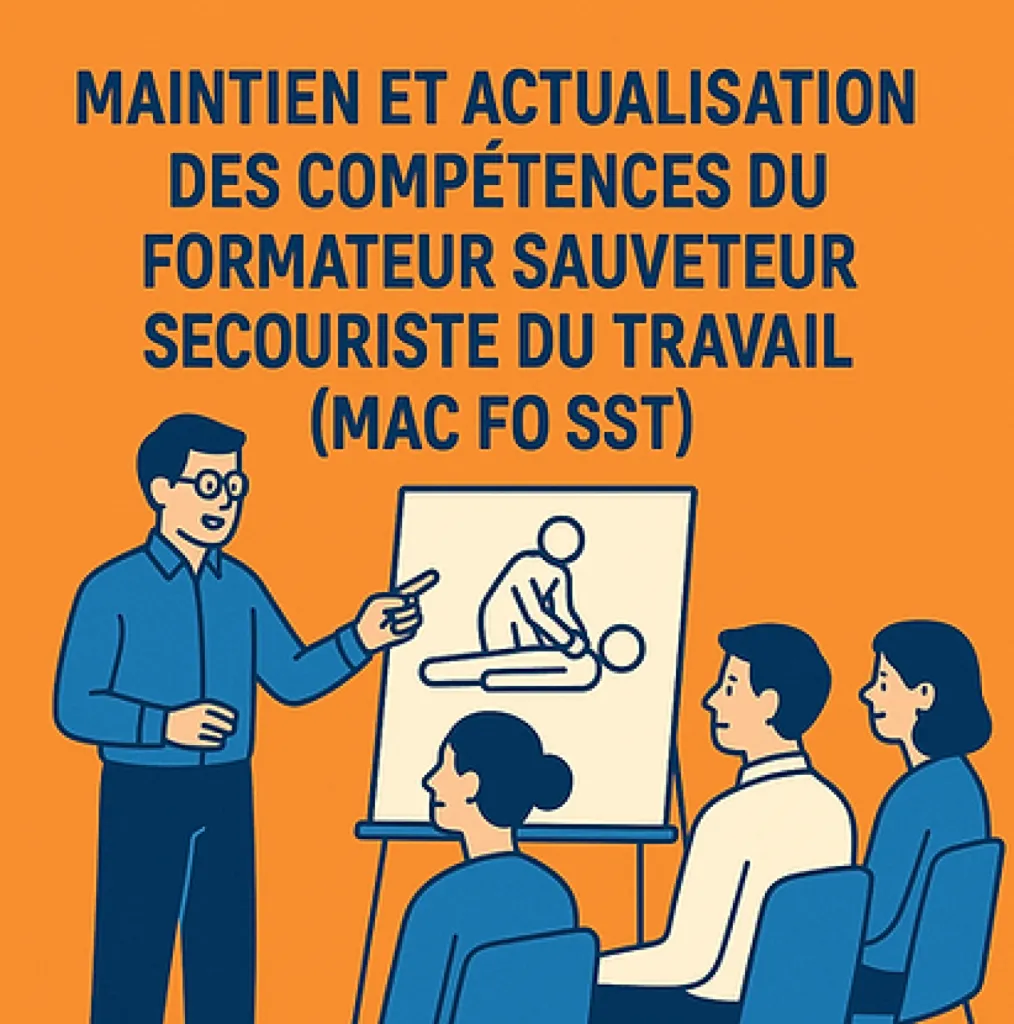 Maintien et Actualisation des Compétences du Formateur Sauveteur Secouriste du Travail (MAC FO SST)