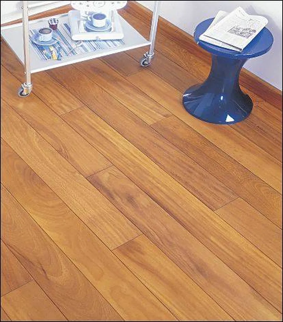 Parquet Exotique Iroko