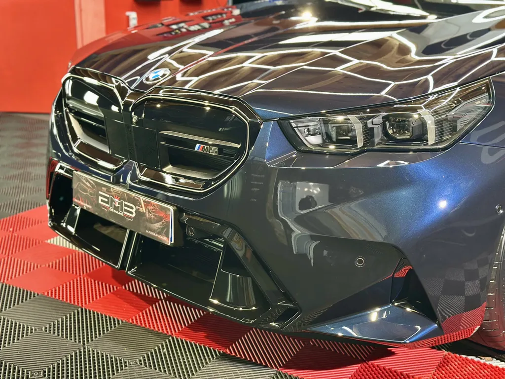 DETAILING protection carrosserie traitement céramique lyon proche Tassin nouvelle BMW M5