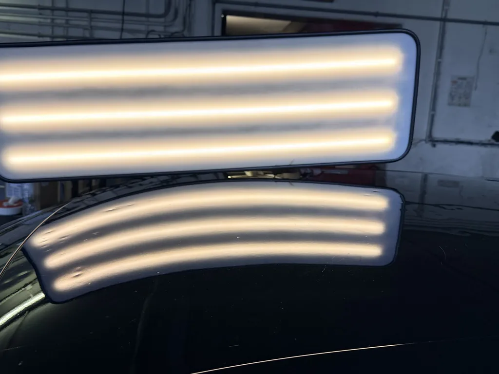 Débosselage pavillon (toit) grêlé