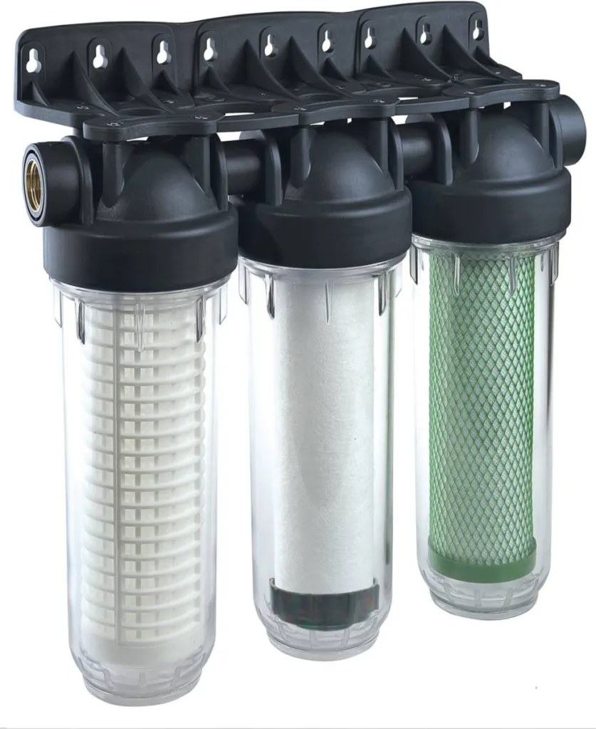 Kit filtre PERMOPLUIE p/traitement de l'eau de pluie à Notre Dame de Gravenchon PJ2S