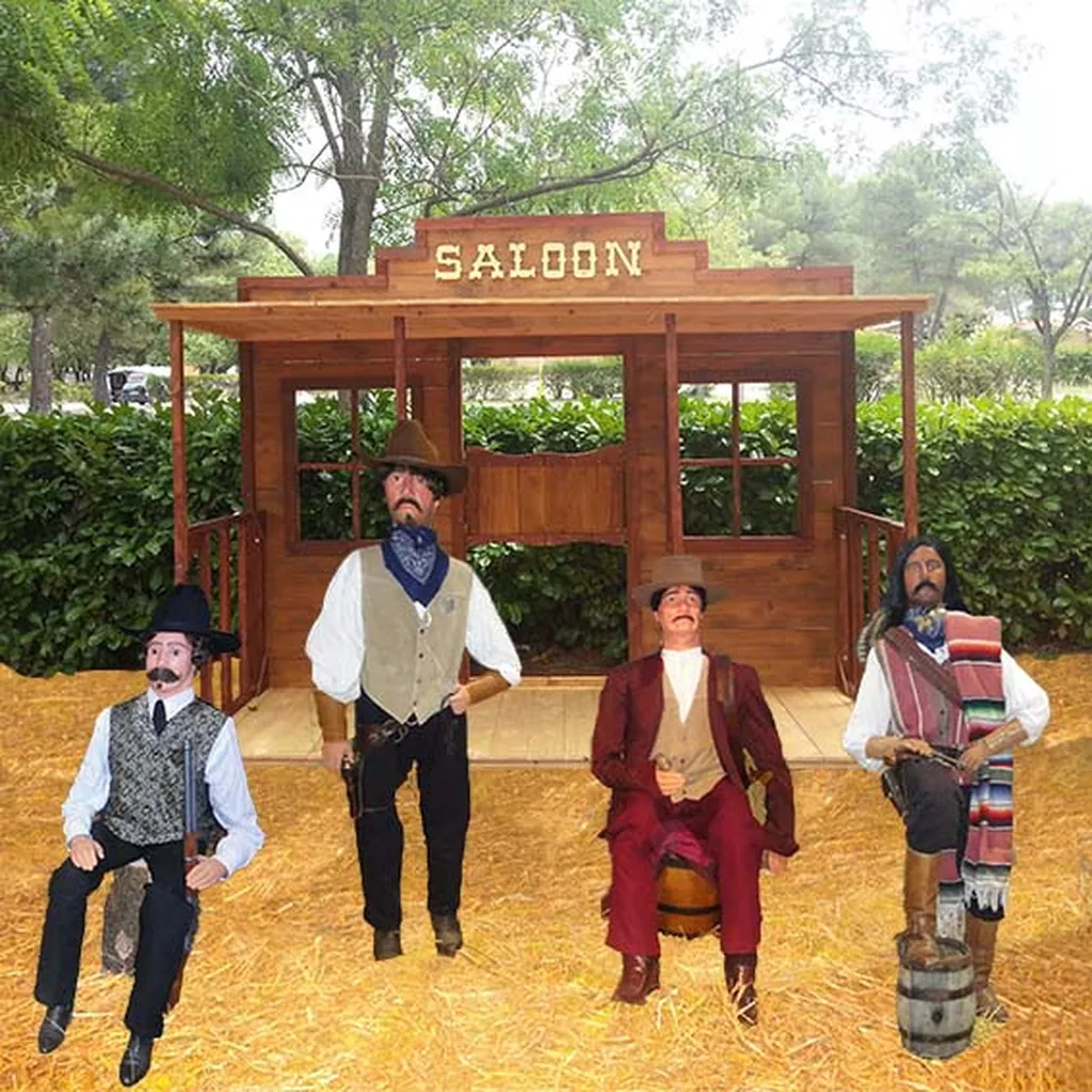 Décor Saloon Western - Location décor événementiel à thème Far West
