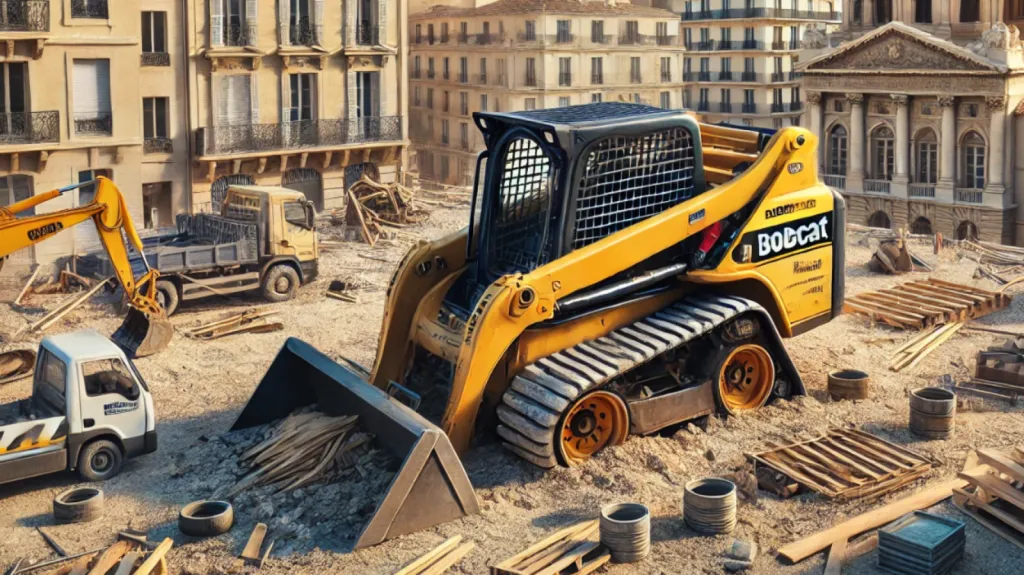 épaviste pour engin de chantier marseille