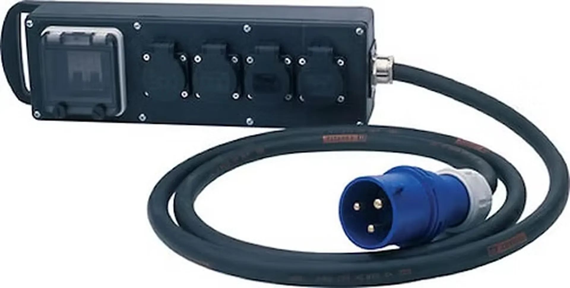 DISTRIBUTEUR 32A MONO VERS 4 PRISES 16A MONO