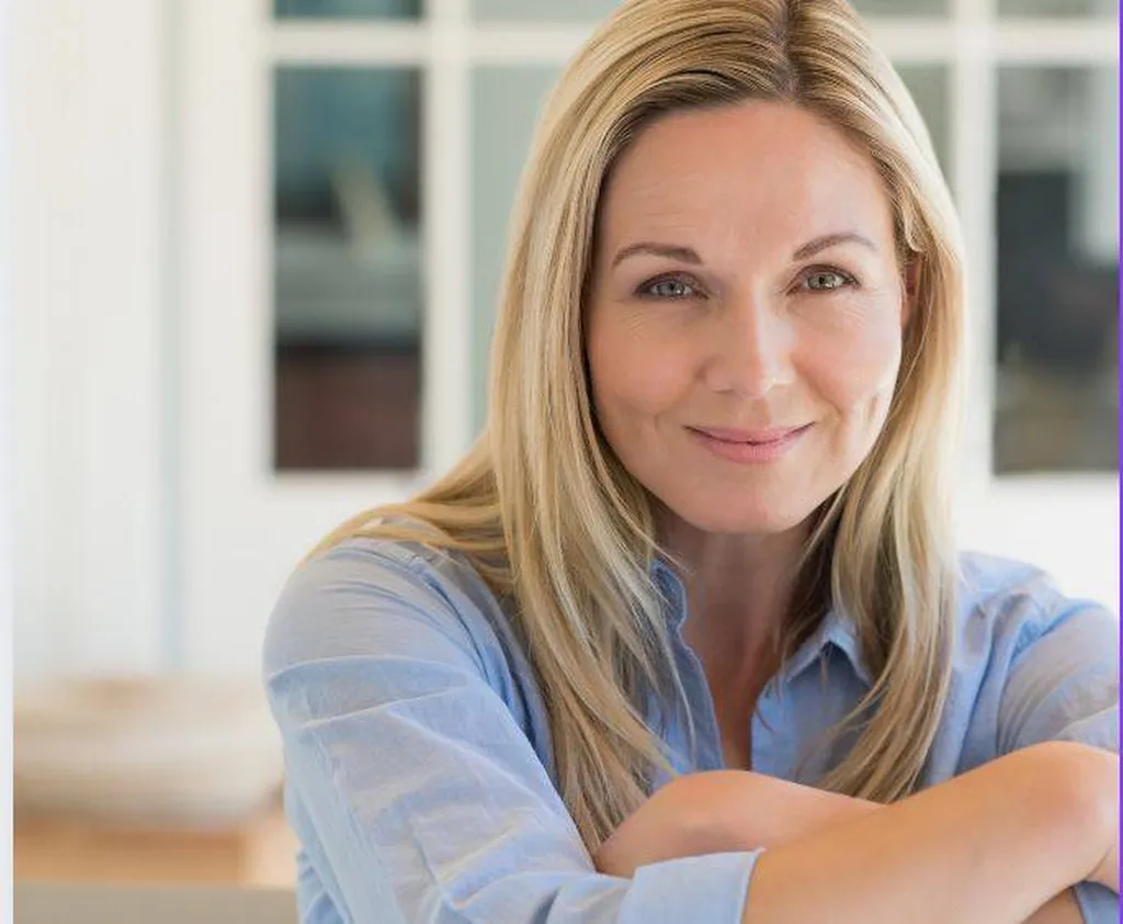 femme soprhologie et serenite