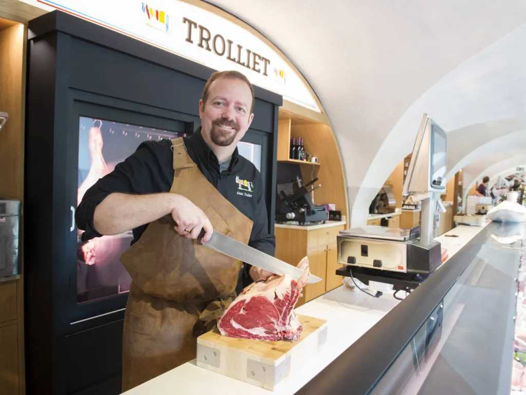 Boucher Maison Trolliet