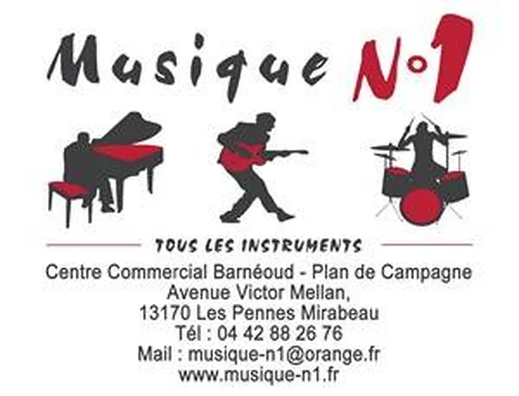 Vente de tous types d'instruments de musique de loisir ou professionnel, avec un showroom complet Plan de Campagne Musique n°1