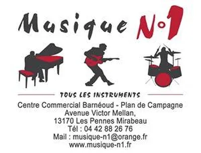 Vente de tous types d'instruments de musique de loisir ou professionnel, avec un showroom complet Plan de Campagne Musique n°1