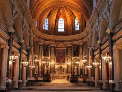 La chapelle de la trinité, événement d'entreprise à Lyon, dans le Rhône