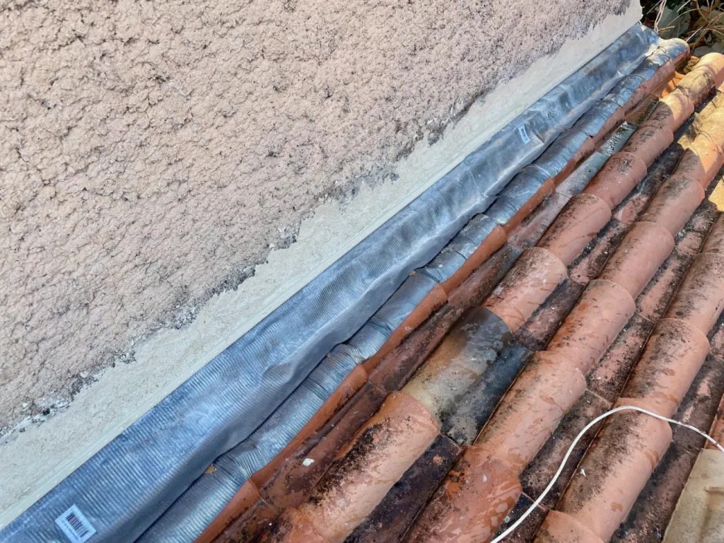 Changement de Solin de toiture de maison à Gignac-la-Nerthe 13180