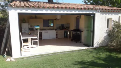 Vente de fermeture en verre pour terrasse et balcon à Aix en Provence